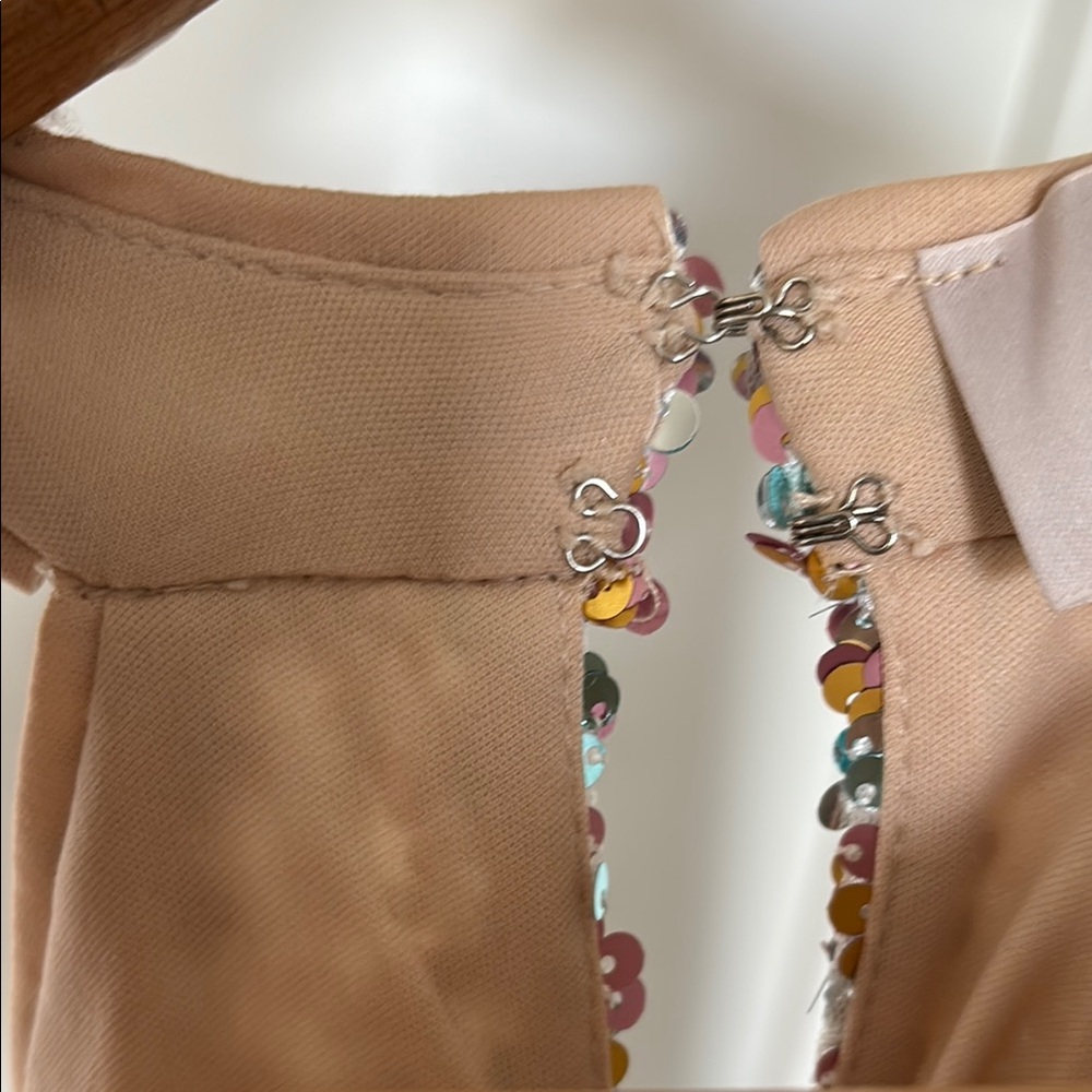 Adelyn Rae Multicolor Sequin Tank Top - Picture 10 of 13